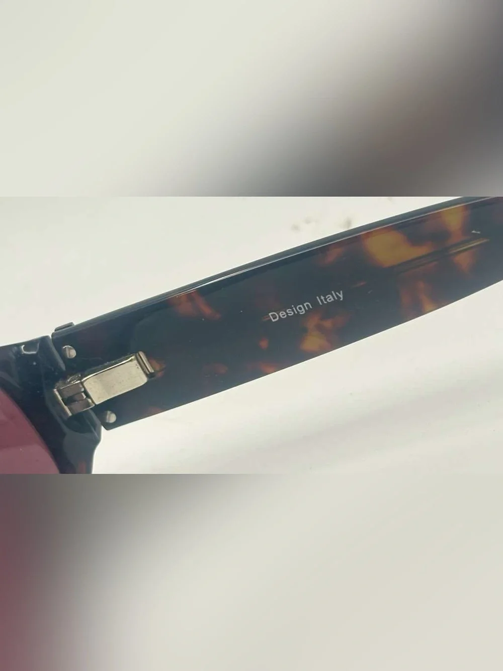 Brown Oval Sunglasses Frames Only